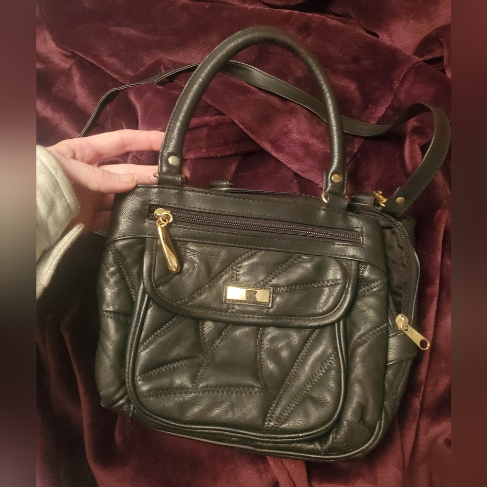Leather purse